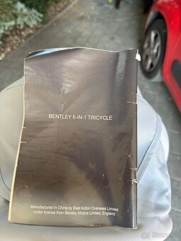 Trojkolka 6 v 1 Bentley - 7