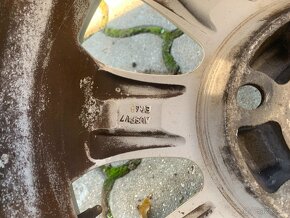 Kupim 1 ks hliníkový disk elektrón 5x112 R16 7J ET 48 - 7