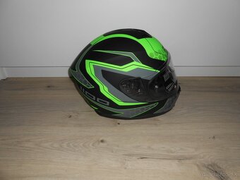 Predam uplne novu moto prilbu IXS s protislnecnou clonou - 7