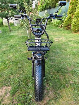 Výkonný ebike Burchda 1000W,31.5Ah 1512Wh,45km/h,200km - 7