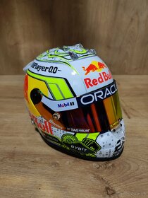 Max Verstappen - helma + plagat + karticka + podpis karta - 7