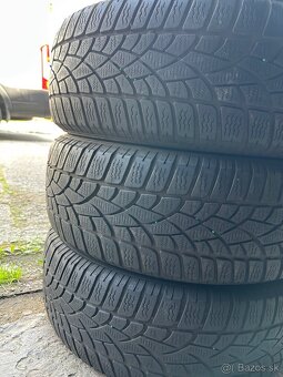 Zimné pneumatiky Dunlop 205/60 R16 - 7