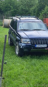 Predám Jeep Grand Cherokee 4,7 L V8 4x4 - 7