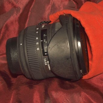 SIGMA EX 10-20mm pre Nikon. - 7
