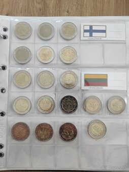 2 € pamätné mince unc - 7