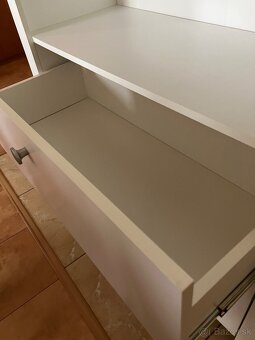 Komoda + prebaľovací pult - 7