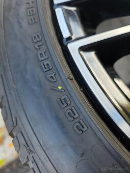 Mercedes A-Classe, B-Classe, C-Classe 5x112 r18 - 7