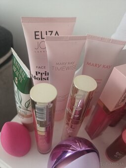 Mystery box kozmetiky a clip in vlasy živé - 7