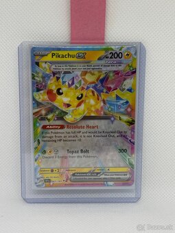 Pokémon karta Pikachu ex 057/191 – Surging Sparks – ORIGINÁL - 7
