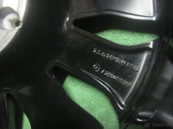 Hliníkové disky mercedes rozteč 5x112 R20 ET32 - 7