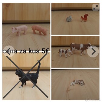 Schleich zvieratá - 7