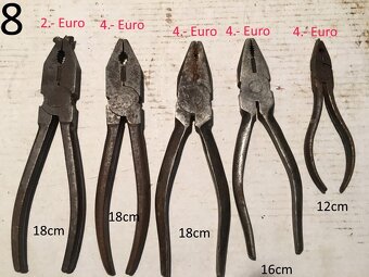 Kombinačky kliešte a segerovky - 7