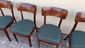 Polstrované jídelní židle THONET 6ks - 7