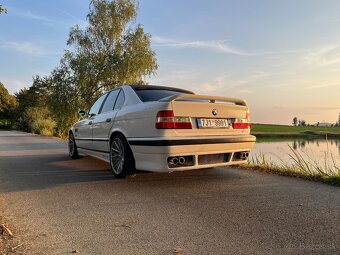 BMW e34 530i V8 úprava RIEGER - 7
