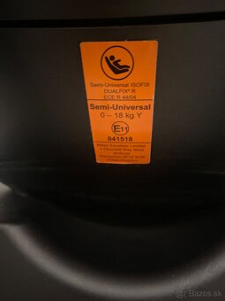 Britax Römer dualfix 2R - 7