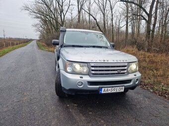 Land Rover Range Sport  2.7 - 7