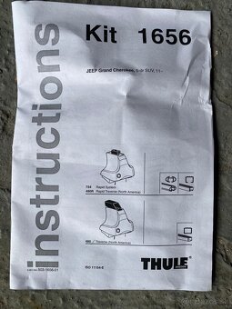 Thule strešný nosič - 7