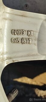 💥 OPEL CORSA E - LETNÉ ALU R15 - 4 x 100 - 7