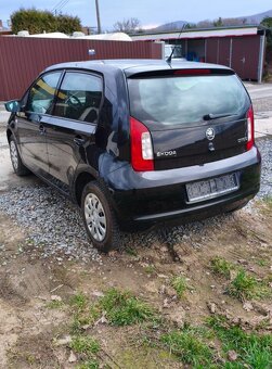 Škoda Citigo 1.0 MPI černá 5dv - 7