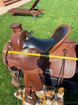 Westernové sedlo - 7