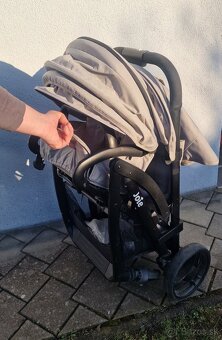 Súrodenecký kočík Joie evalite duo - 7