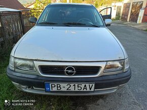 Opel  Astra clasik - 7