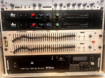 Predám Mix Soundcraft LX7ii/24ch+Case - 7