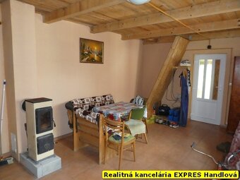 RK EXPRES- na predaj záhrada s murovanou chatou v Handlovej. - 7