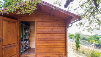 Záhradná chatka Dlžín 1000 m2 - 7