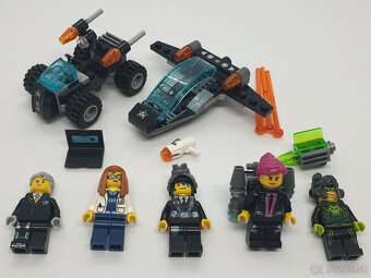 Lego 70165 Ultra Agents Mission HQ - 7
