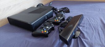 Xbox 360 + Kinect + hry - 7