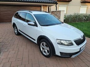 Octavia Scout 2,0tdi 135kw, 4x4, 2015 DSG - 7