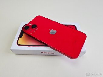 Apple iPhone 14 128GB RED,KAPACITA BATÉRIE 100% - 7