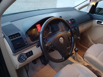 ZNÍŽENÁ CENA W.touran 1.9 tdi - 7
