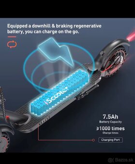 Kolobezka iScooter i9 Pro - 7
