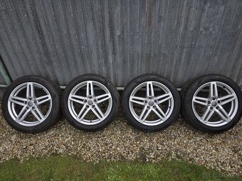 5x112 R18 Audi A4 A6 245/45 R18 Letna sada - 7
