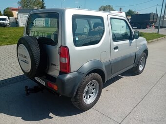 Suzuki Jimny 1.3 JLX AC 10/2014 SK ŠPZ - 7