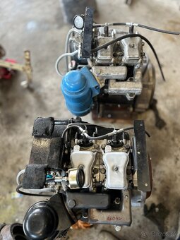 Predám motor Slavia 2s90 , tz4k14 , mt8 132, malotraktor - 7