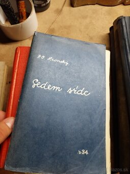 Predám knihy 40 historické romány.. - 7