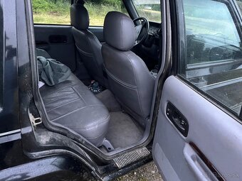 Jeep cherokee xj 2.5 Tdi - 7