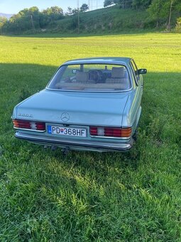 Mercedes 123 coupe - 7