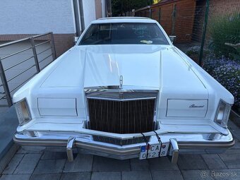Lincoln Continental Collectors Series Cartier - 7