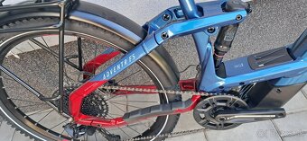 celoodpružný Ebike Haibike Adventr FS 9,1x12, bosh CX 625 kw - 7