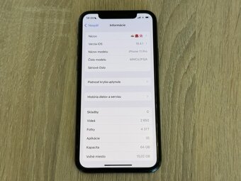 📱 iPhone 11 Pro 64 GB – Midnight Green na predaj - 7