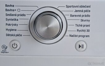 Pračka LG - 1 až 6,5Kg,Slim ka, Direct Drive, 2,5rocna - 7