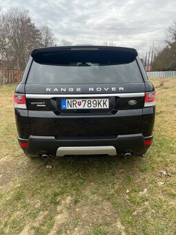 Range Rover Rover Šport 3.0 215 kW - 7