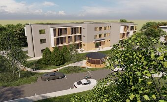 Pozemok s projektom na Dom Sociálnych Služieb - 7