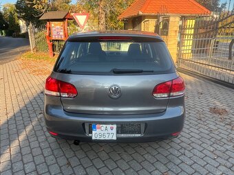 VW Golf 1.2 TSI,comfortline,6st. prevodovka,rok 2010, 77kw - 7