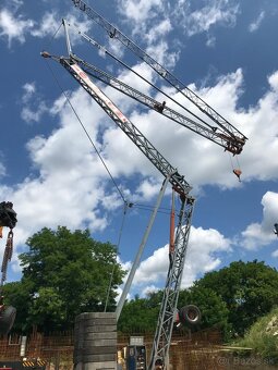 Na predaj Samo Skládací  Stavebný žeriav FB GA 125 - 7