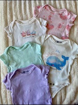 Balíček oblečenie pre bábätko/dievčatko 62 - 7